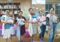康乃馨母乳会小马快跑背巾分享会深圳福田站圆满成功